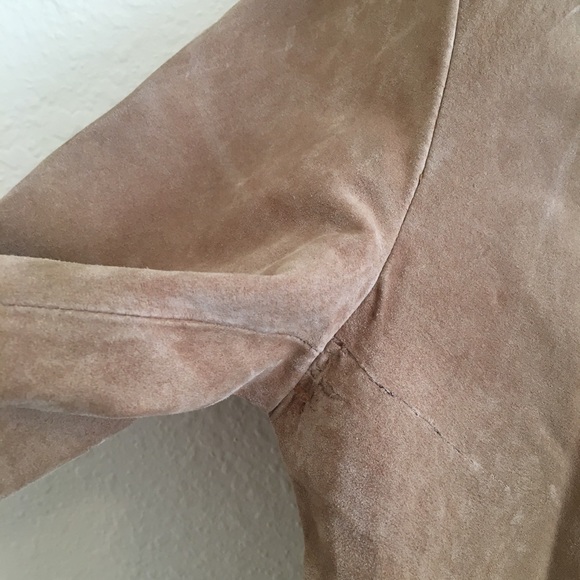 Vintage Leather Coldwater Creek Woman’s Jacket - Picture 7 of 7